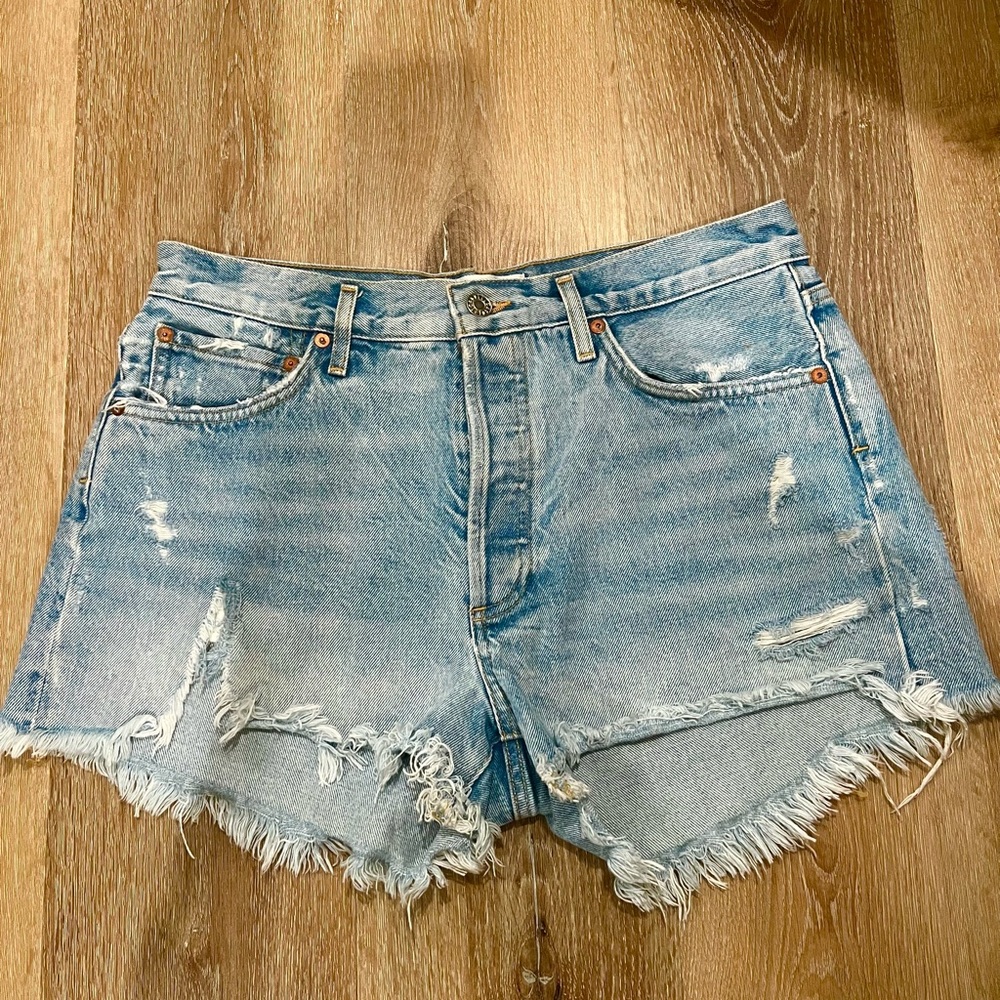 AGOLDE Parker Vintage Cut Off Short